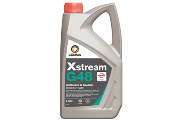Xstream® G48® Antifreeze & Coolant Concentrate 2 л. COMMA XSG2L