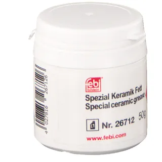 Изображение Смазка керамическая FEBI 0.05кг 26712 Смазка керамическая FEBI 0.05кг 26712