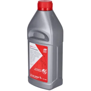 Изображение Жидкость тормозная FEBI DOT5.1 1л 180587 Жидкость тормозная FEBI DOT5.1 1л 180587