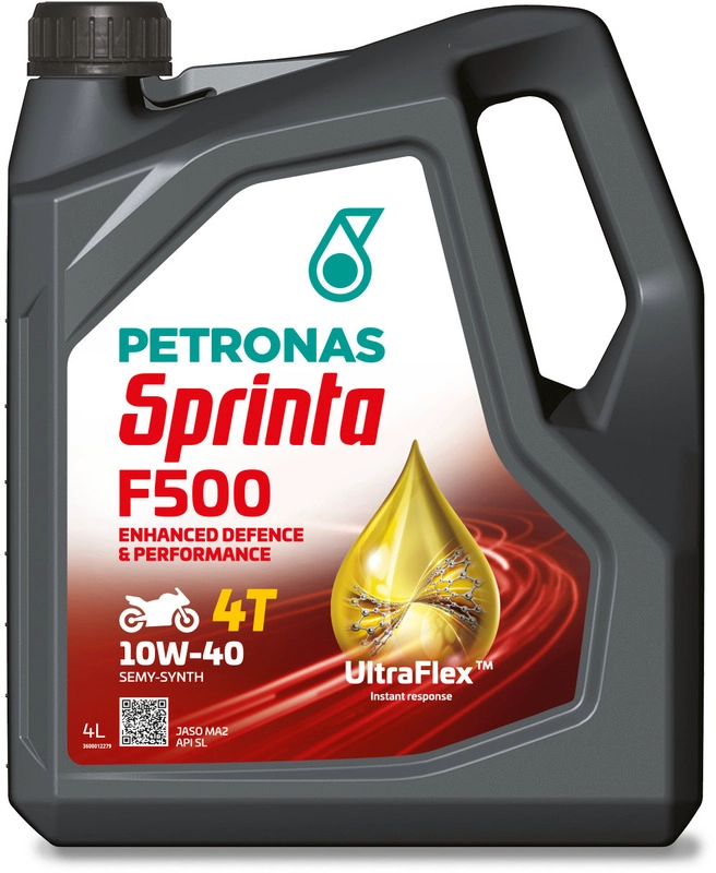 Масло моторное PETRONAS F500 10W-40 4л 73188K1YEU