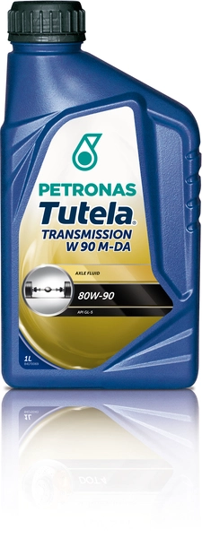 Трансмиссионное масло PETRONAS TUTELA W 90 M-DA 80W-90 1л 76022E18EU