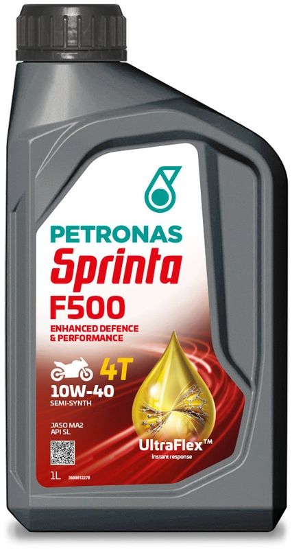Масло моторное PETRONAS F500 4T 10W-40 1л 73188E15EU