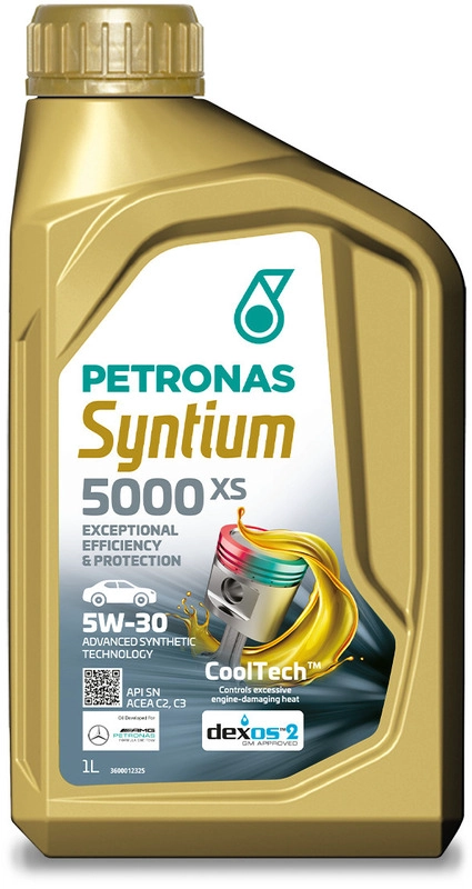 Масло моторное PETRONAS 5W-30 1л 70660E18EU