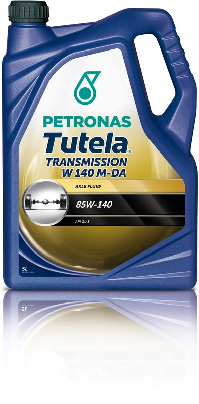 Трансмиссионное масло PETRONAS TUTELA W 140/M-DA 85W-140 5л 76020M12EU