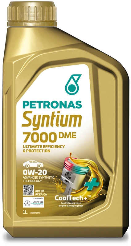 Масло моторное PETRONAS 0W-20 л 70716E18EU