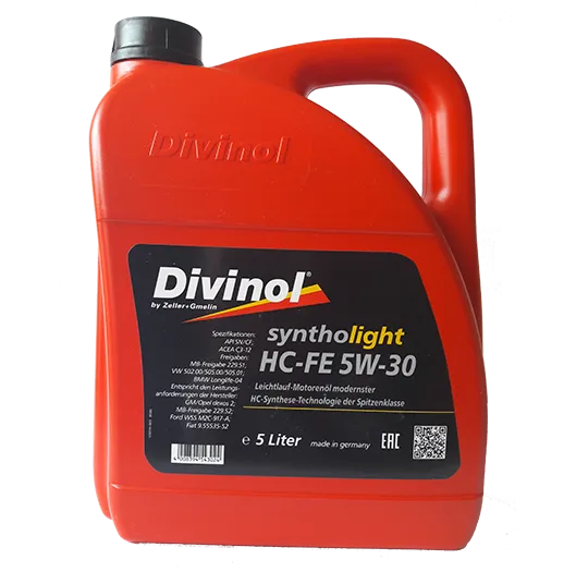 Масло моторное DIVINOL 5W-30 5л 49260-K007