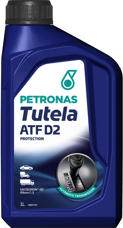 Трансмиссионное масло PETRONAS ATF D2 ATF/ГУР DEXRON IID 1л 76118E15EU