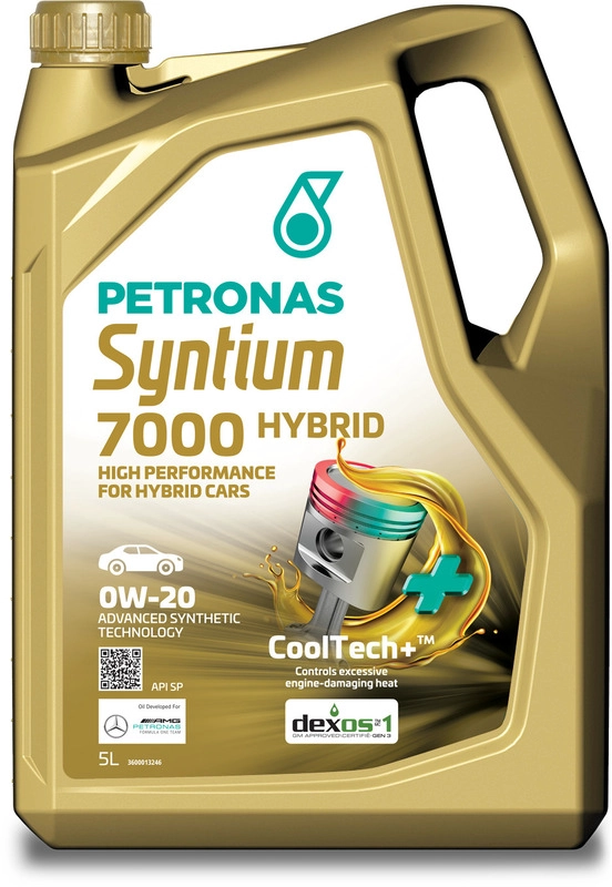Масло моторное PETRONAS 0W-20 л 70803M12EU