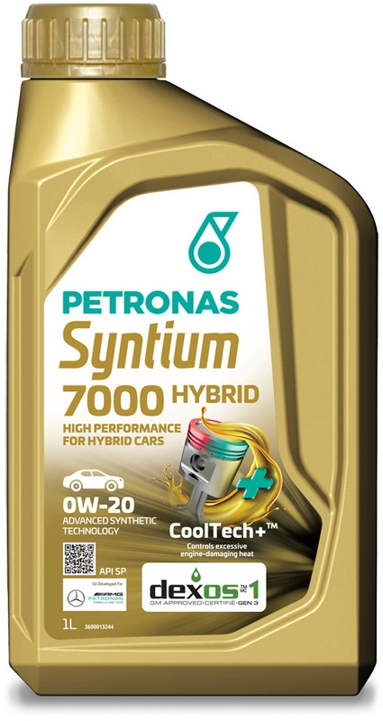 Масло моторное PETRONAS 0W-20 л 70803E18EU
