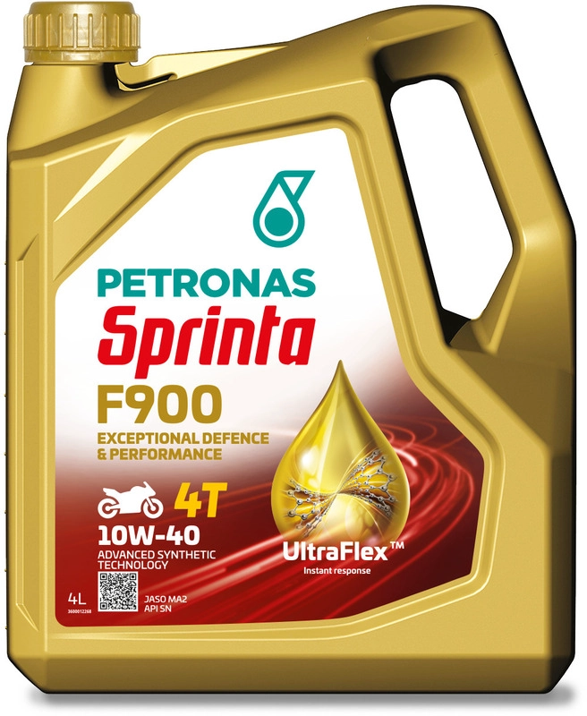 Масло моторное PETRONAS F900 4T 10W-40 4л 73119K1YEU