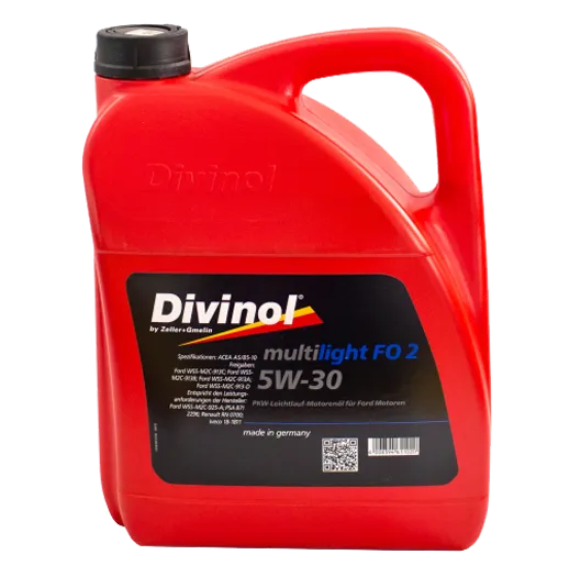 Масло моторное DIVINOL MULTILIGHT 5W-30 5л 49170-K007