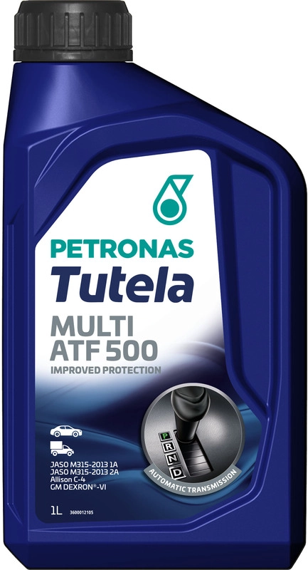 Трансмиссионное масло PETRONAS TUTELA MULTI ATF 500 1л 76149E15EU