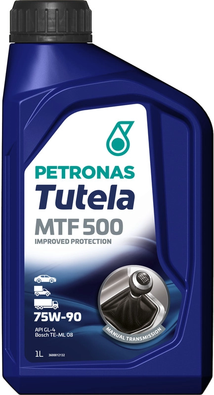 Трансмиссионное масло PETRONAS TUTELA MTF 500 75W-90 1л 76637E15EU