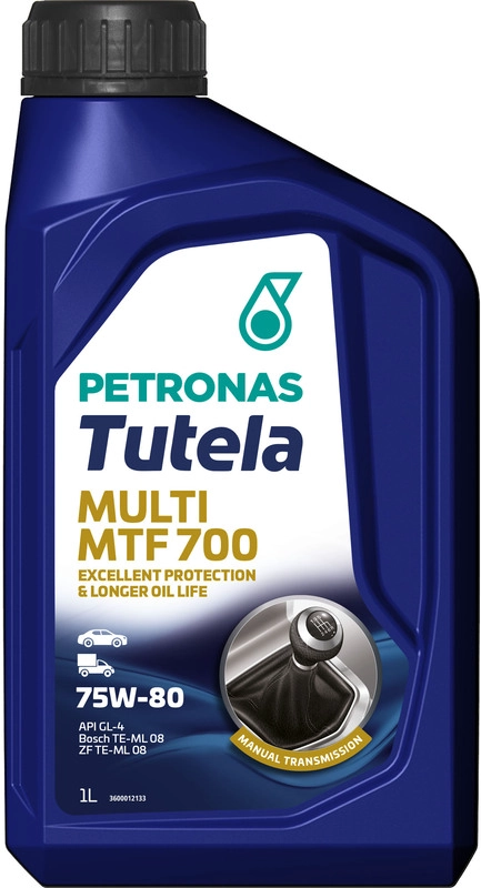 Трансмиссионное масло PETRONAS TUTELA MULTI MTF 700 75W-80 л 76640E15EU