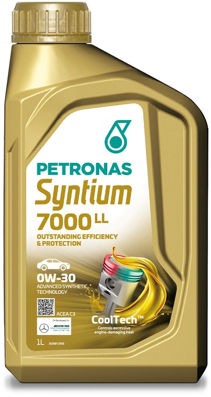 Масло моторное PETRONAS 0W-30 л 70720E18EU