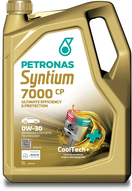 Масло моторное PETRONAS 0W-30 л 70701M12EU