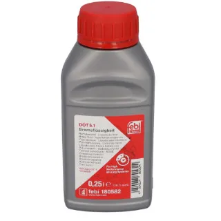 Жидкость тормозная FEBI DOT5.1 0.25л 180582
