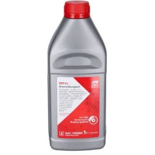 Изображение Жидкость тормозная FEBI 180584 Жидкость тормозная FEBI 180584