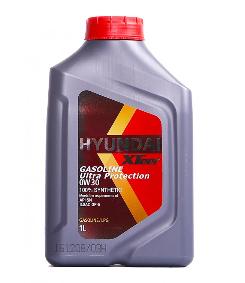 Масло моторное HYUNDAI XTEER GASOLINE ULTRA PROTECTION 0W-30 1л 1011122