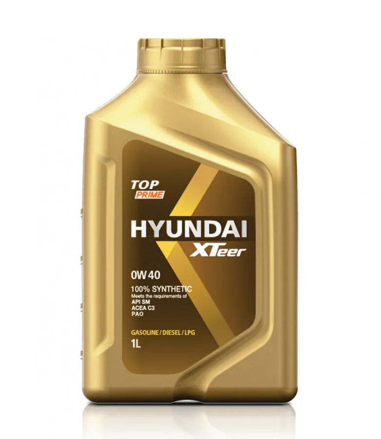 Масло моторное HYUNDAI XTEER 0W-40 1л 1011113
