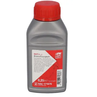 Жидкость тормозная FEBI DOT 4 0.25л 171876