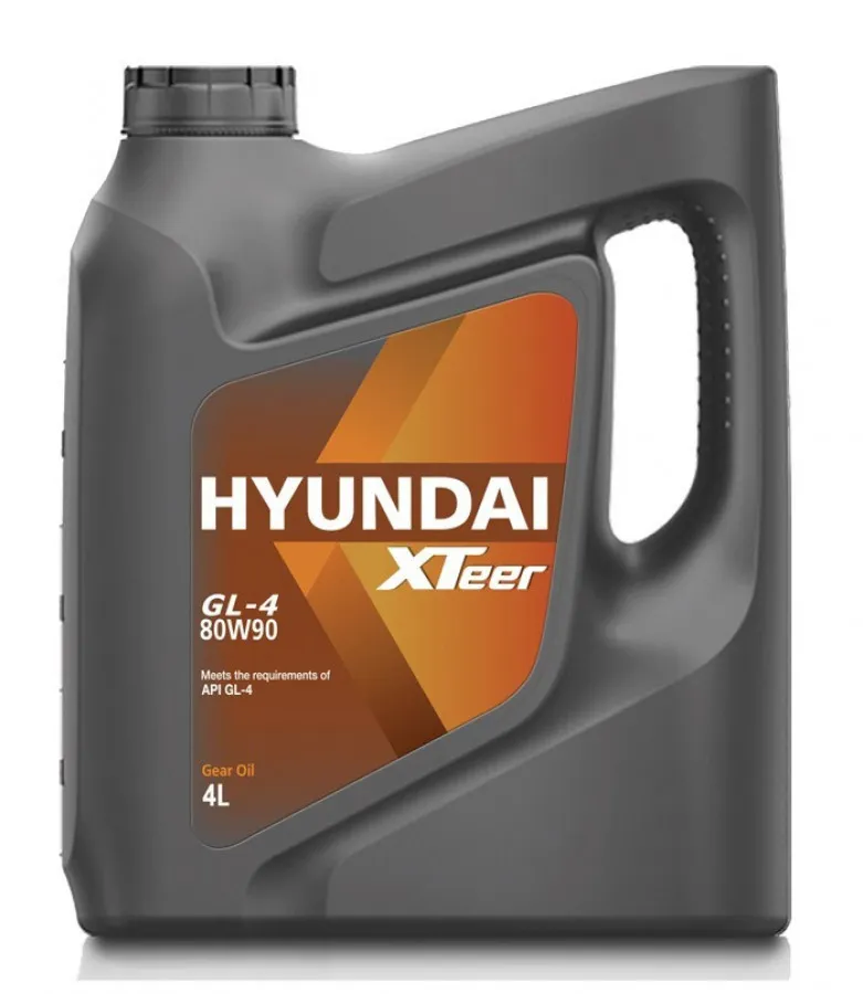 Трансмиссионное масло HYUNDAI XTEER 80W-90 4л 1041421