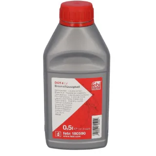 Жидкость тормозная FEBI DOT 4 0.5л 180590