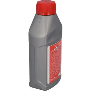 Изображение Жидкость тормозная FEBI DOT 4 0.5л 180590 Жидкость тормозная FEBI DOT 4 0.5л 180590