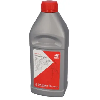 Изображение Жидкость тормозная FEBI 1л 171874 Жидкость тормозная FEBI 1л 171874