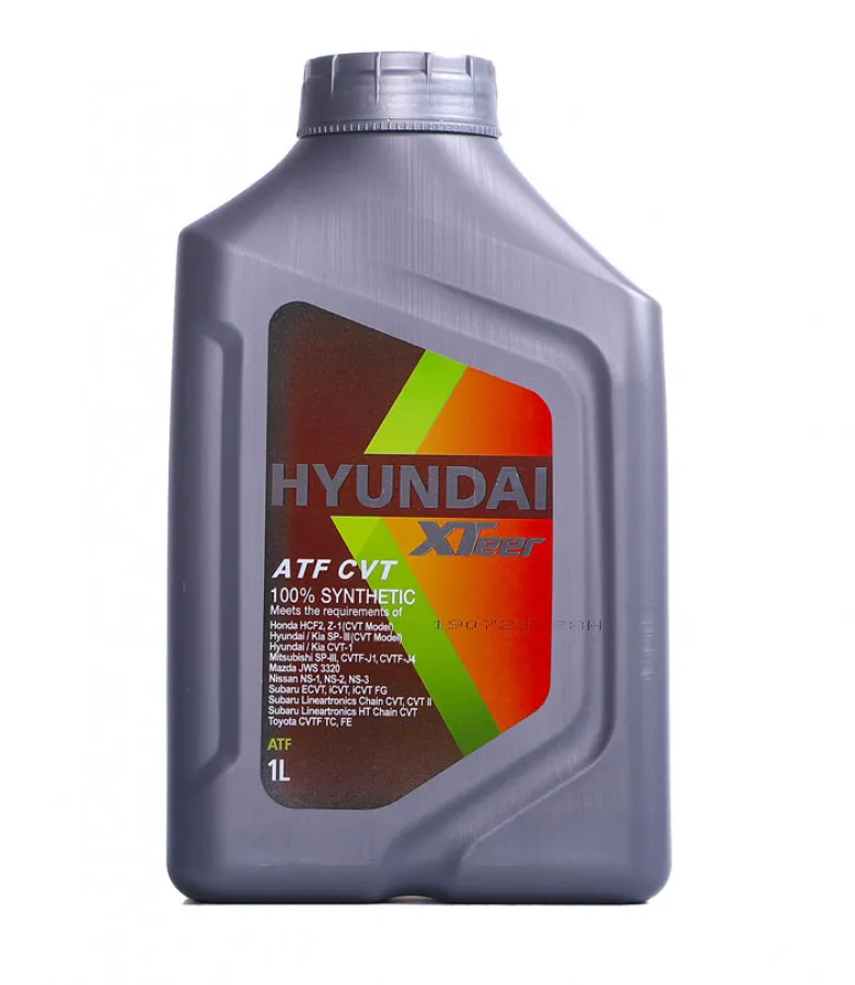Трансмиссионное масло HYUNDAI XTEER CVT 1л 1011413