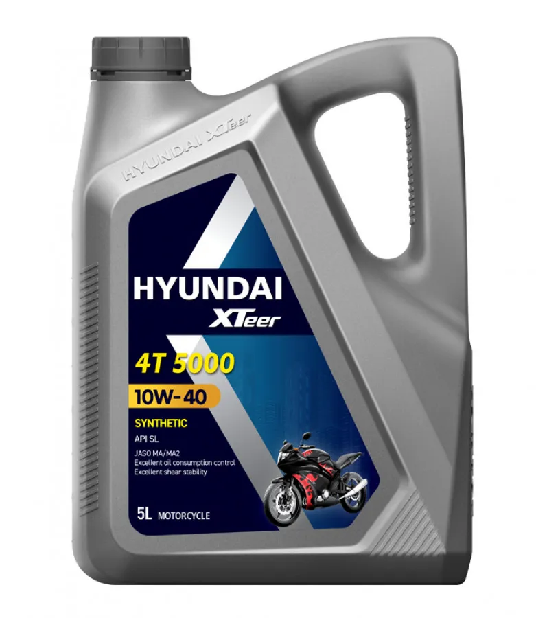 Масло моторное HYUNDAI XTEER 10W-40 4л 1041016