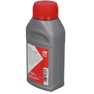 Жидкость тормозная FEBI DOT 4 0.25л 26746