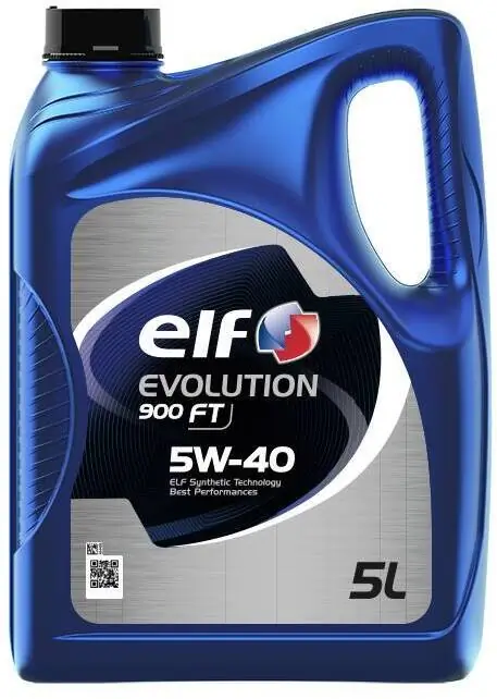 Масло моторное ELF EVOLUTION 900 FT л 213917
