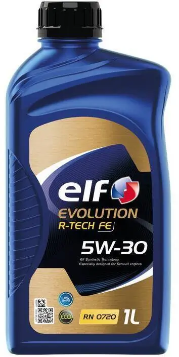 Масло моторное ELF EVOLUTION R-TECH л 217585