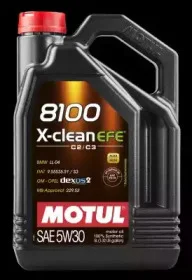 Масло моторное MOTUL 5W-30 5л 107206