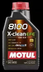 Масло моторное MOTUL 5W-30 1л 107210