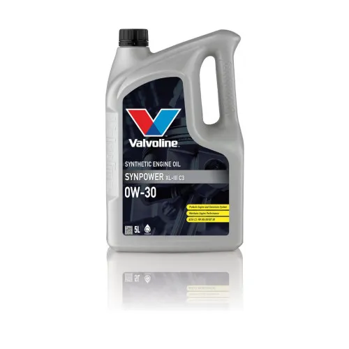 Масло моторное VALVOLINE SYNPOWER XL-III C3 0W-30 5л 882242