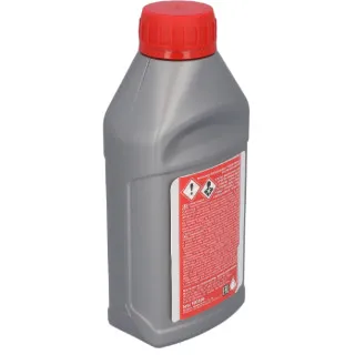 Изображение Жидкость тормозная FEBI DOT 4 0.5л 180588 Жидкость тормозная FEBI DOT 4 0.5л 180588