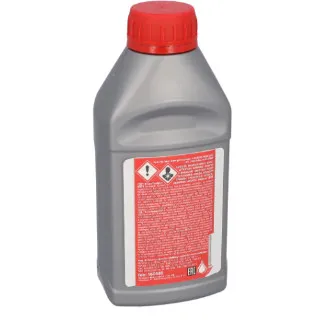 Изображение Жидкость тормозная FEBI DOT 4 0.5л 180588 Жидкость тормозная FEBI DOT 4 0.5л 180588