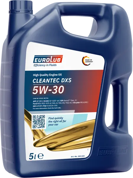 Моторное масло EUROLUB 385005