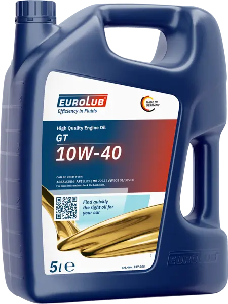 Моторное масло EUROLUB 337005