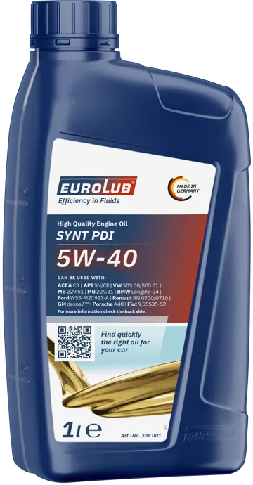 Моторное масло EUROLUB 308001