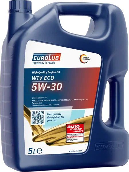 Моторное масло EUROLUB 211005