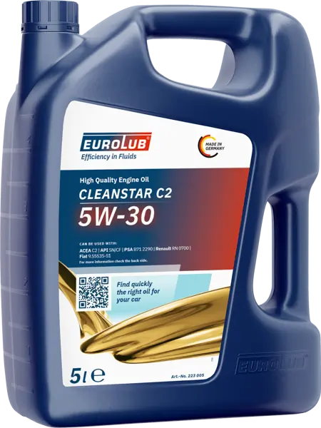 Моторное масло EUROLUB 223005
