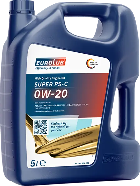 Моторное масло EUROLUB 252005