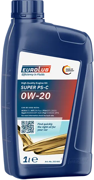 Моторное масло EUROLUB 252001