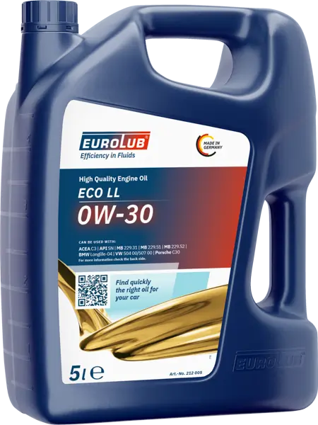 Моторное масло EUROLUB 212005