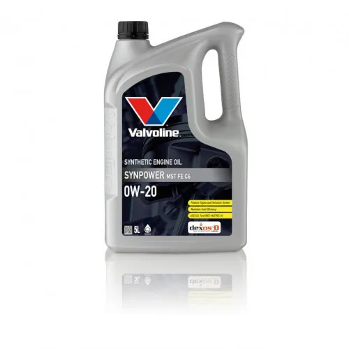 Масло моторное VALVOLINE SYNPOWER MST FE C6 0W-20 л 898292