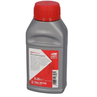 Жидкость тормозная FEBI DOT 4 0.25л 26748