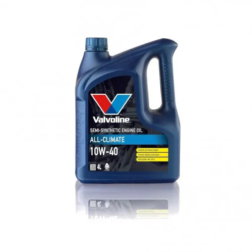 Масло моторное VALVOLINE ALL CLIMATE 10W-40 4л 872775